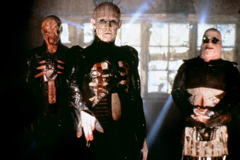 Illustration for article titled All The Weirdest Secrets You Never Knew About Clive Barker's Hellraiser